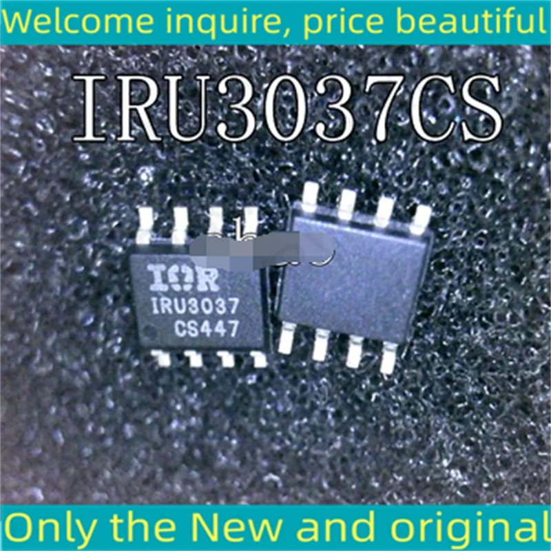 

Новые и оригинальные IRU3037 IRU3037ACSTR IRU3037ACS IRU3037A SOP8, 10 шт.
