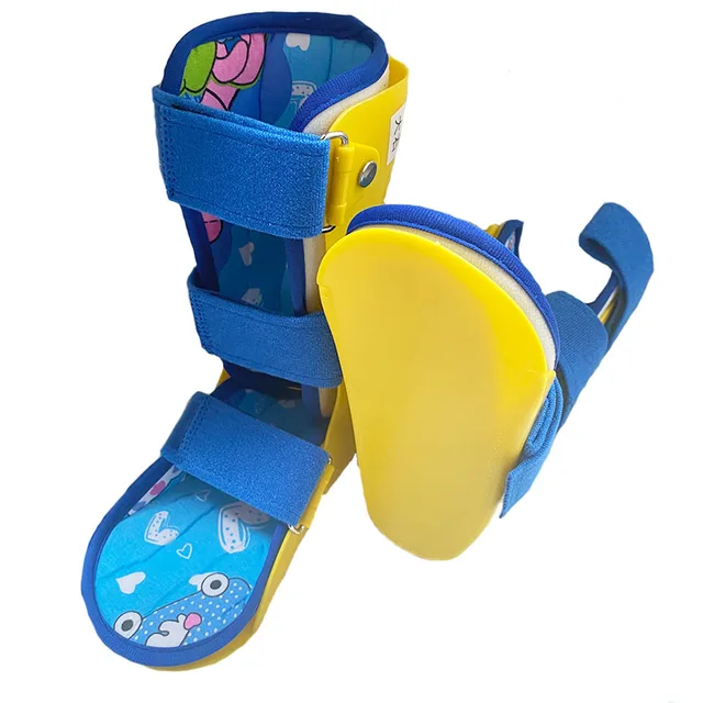 1Pcs AFO Kids Ankle Foot Brace-Drop Foot Splint for Child Toddler Ankle Foot Orthosis Night Splint 4