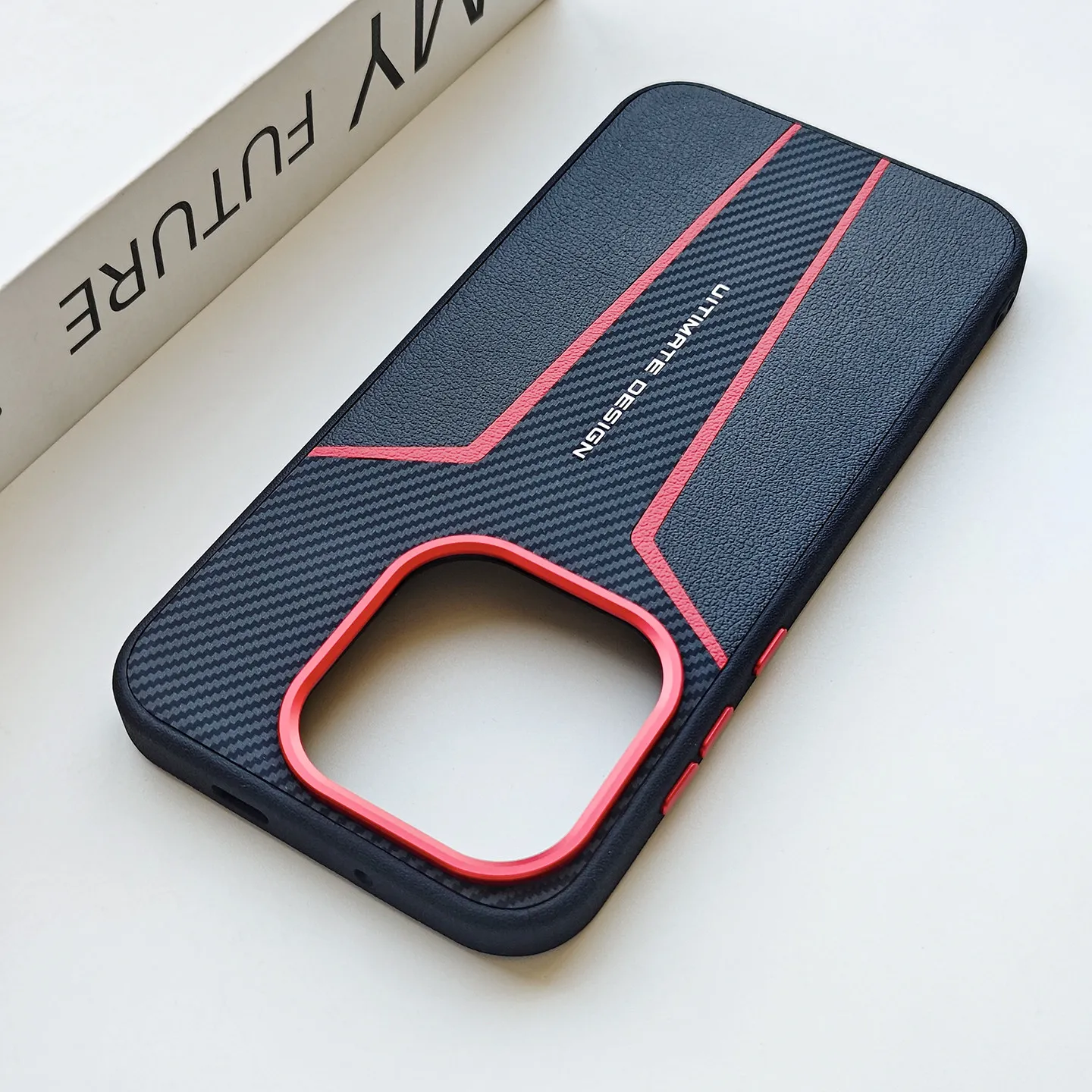 Elegant PU Leather Skin-Friendly Shockproof Phone Cover - Anti-Fall Protective Case with Enhanced Bumper Protection