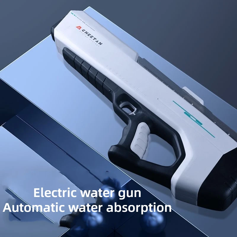 Pistola De Agua Eléctrica Recargable Con Luz | Envío gratis Pistola De Agua Eléctrica Recargable Con Luz | Envío gratis