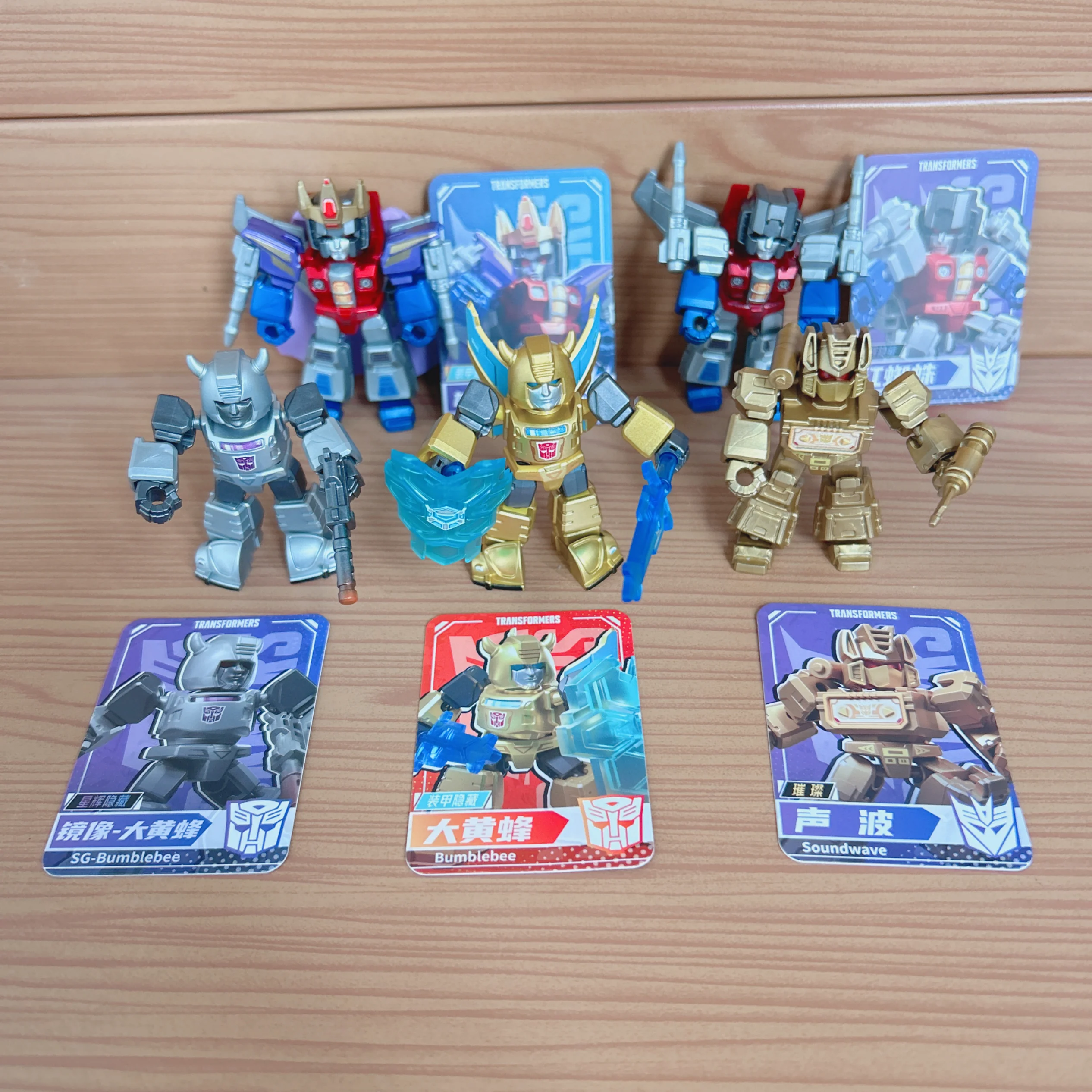 buluke/blokees 群星版 トランスフォーマー 第三弹 Hercules is complete! Blokees 布鲁可变形金刚星辰版第三弹