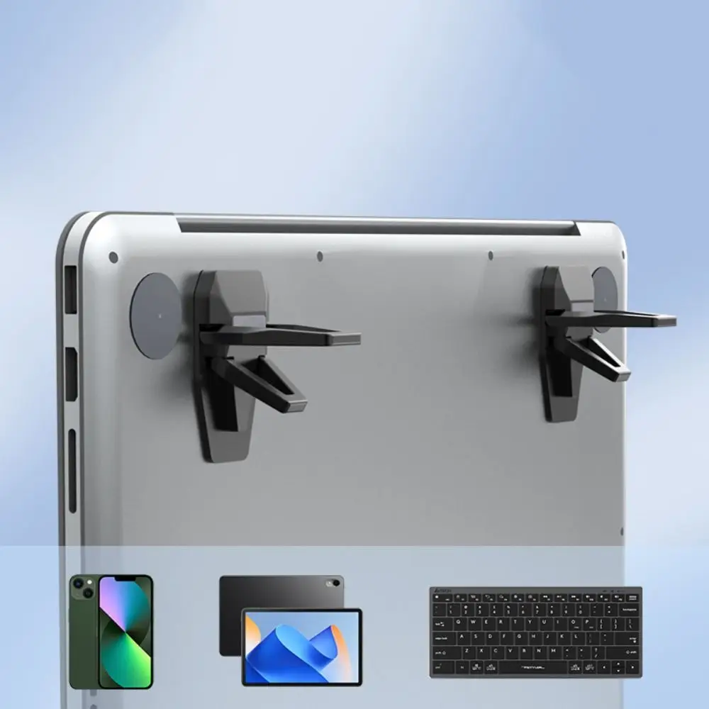 

Mini Laptop Stand Adjustable Foldable Computer Keyboard Legs Bracket Aluminum for Macbook /Huawei /Xiaomi/ Notebook