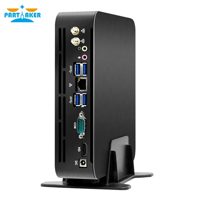 Partaker Intel Core i7 8700 i5 8500 i3 8100 Gaming Mini PC Win10