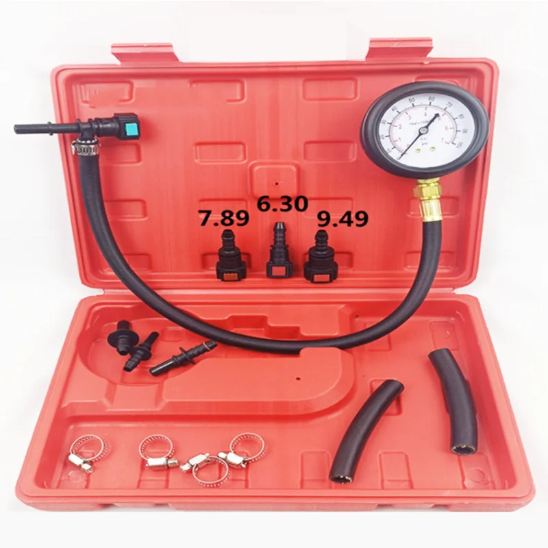 FuelPressureGaugeAutoDiagnosticsToolsForFuelInjectionPump