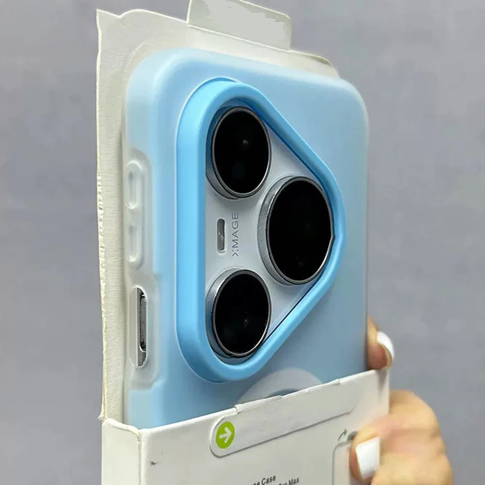 Enhanced Magnetic Matte Case - Shockproof Soft Cover