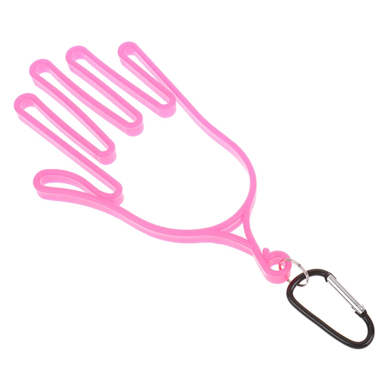Golf Glove Stretcher with Carabiner - Essential Golf Accessory Holder