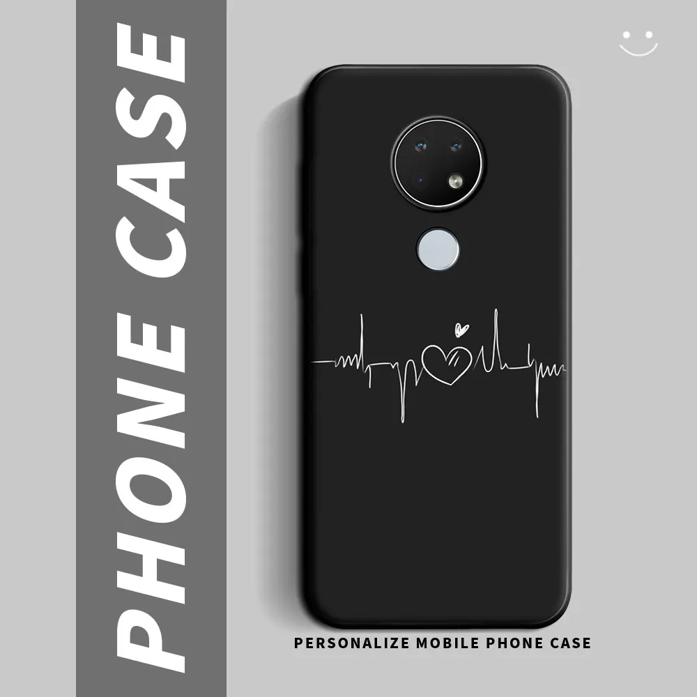 Shockproof Silicone Soft TPU Phone Case with Fashion Cartoon Design