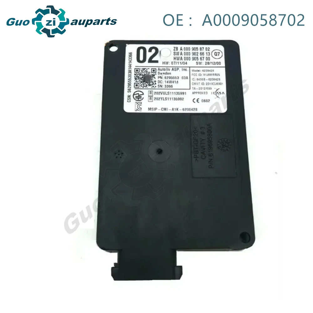 A0009058702 0009058702 Radar Sensor Assist Module for Mercedes