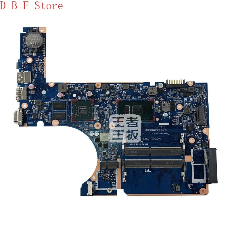 

Материнская плата для ноутбука HP 450 470 G4 DA0X83MB6H0 907714-601 907715-601 907713-601 907713-001 X83 DDR4, отличное качество
