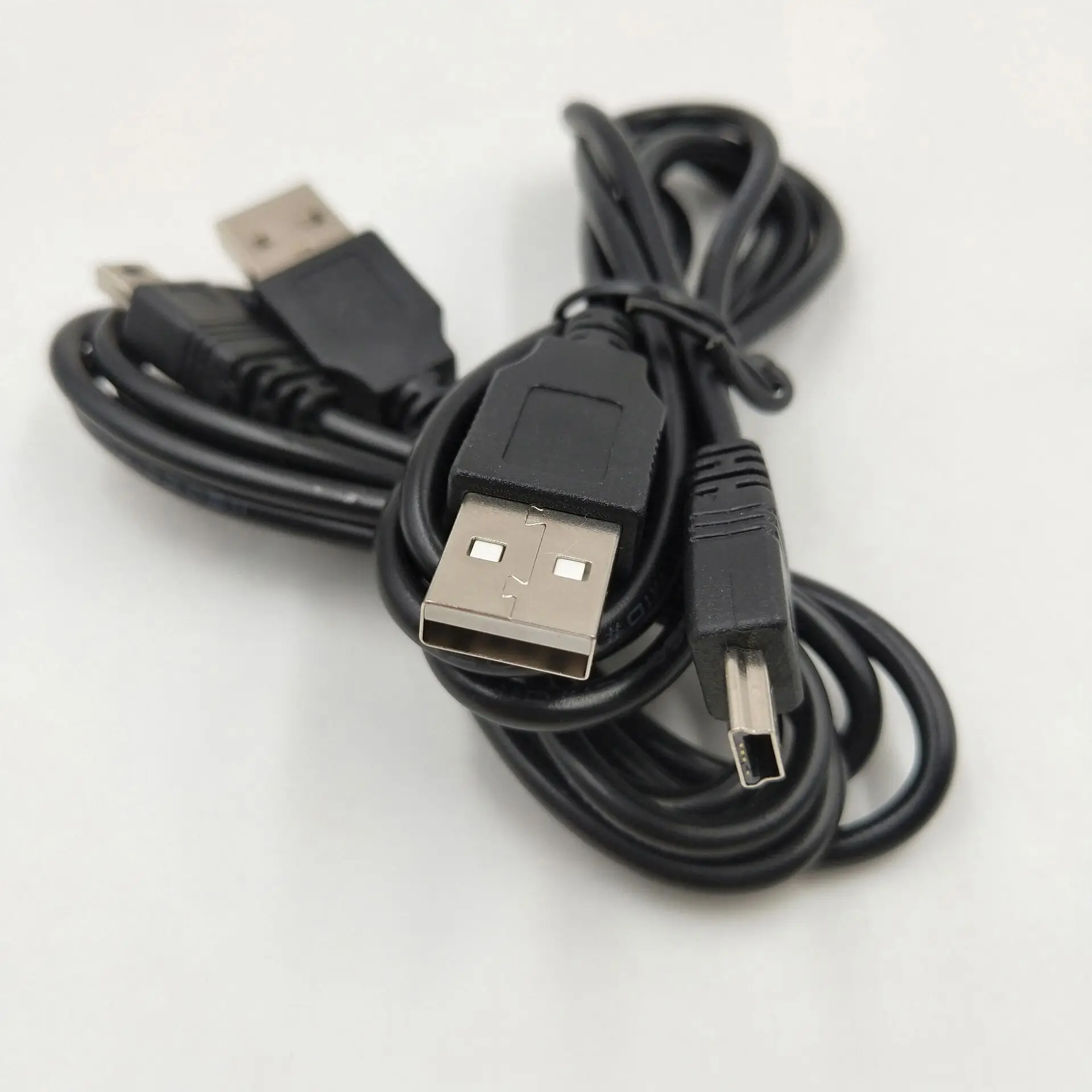 PS3 컨트롤러용 USB 충전 케이블, 플레이스테이션 3, 블랙, 1M
