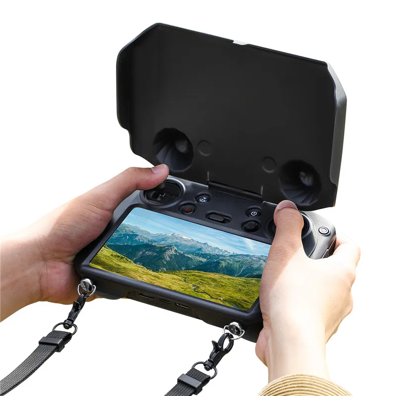 

For RC Pro Remote Control Protector Cover For DJI Mini 3 Pro Mavic 3 Air 2S RC PRO Drone Protect Joystick Screen Accessories