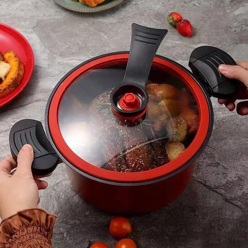 Pressure Cooker Compatible Pressure Cooker 3.5l Large-capacity Low-temperature Cooking Rice