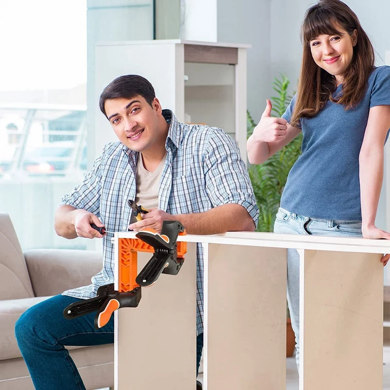 Рисунок 2 - Угловой зажим для деревообработки