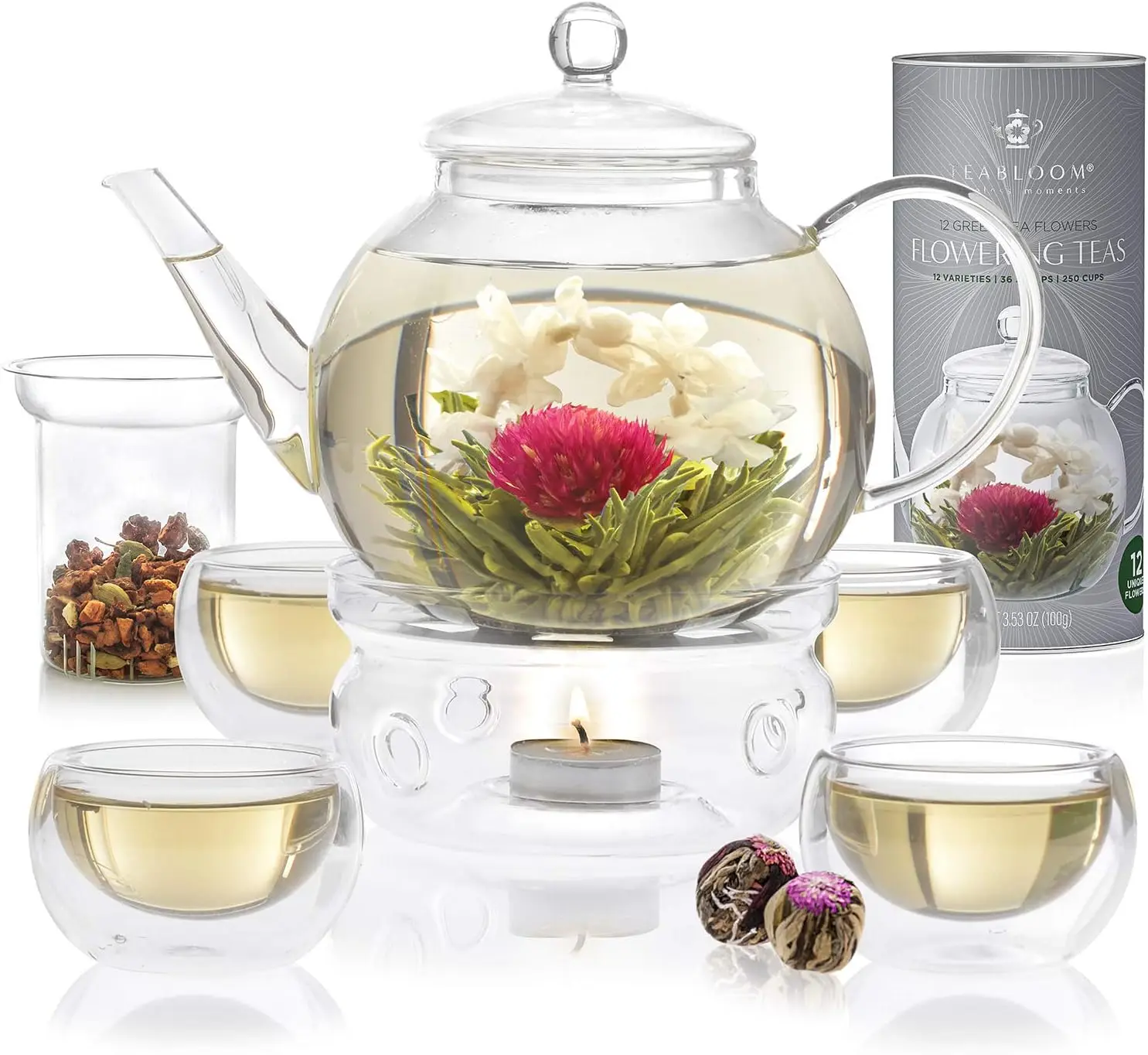 https://ae01.alicdn.com/kf/Sd3e8dc5e80484f15a35e2a637e6cecaaV/Complete-Tea-Set-u2013-Teapot-40-OZ-Loose-Tea-Infuser-4-Insulated-Glass-Teacups-Tea-Warmer.jpg