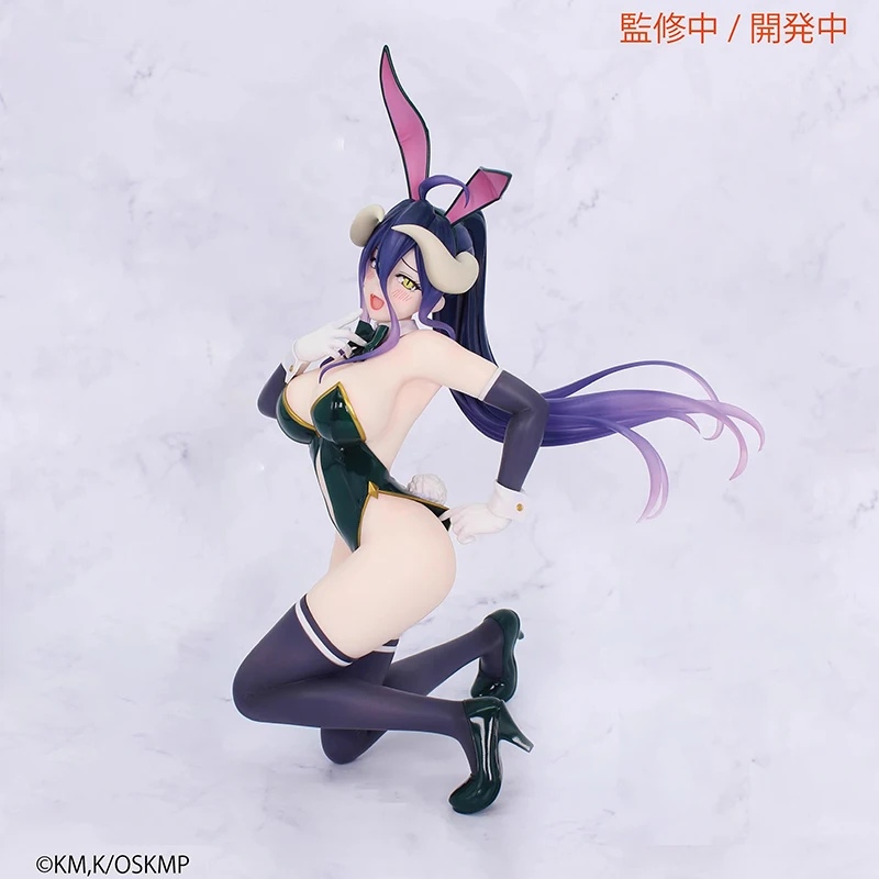 システムサービス 1/7カラット OVERLORD アルベド バニーガールVer