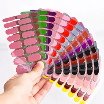 UV Gel Nail Wraps 1