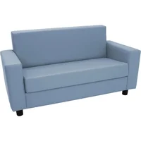 Factory Direct Partners Classic Sofas, Powder Blue 1
