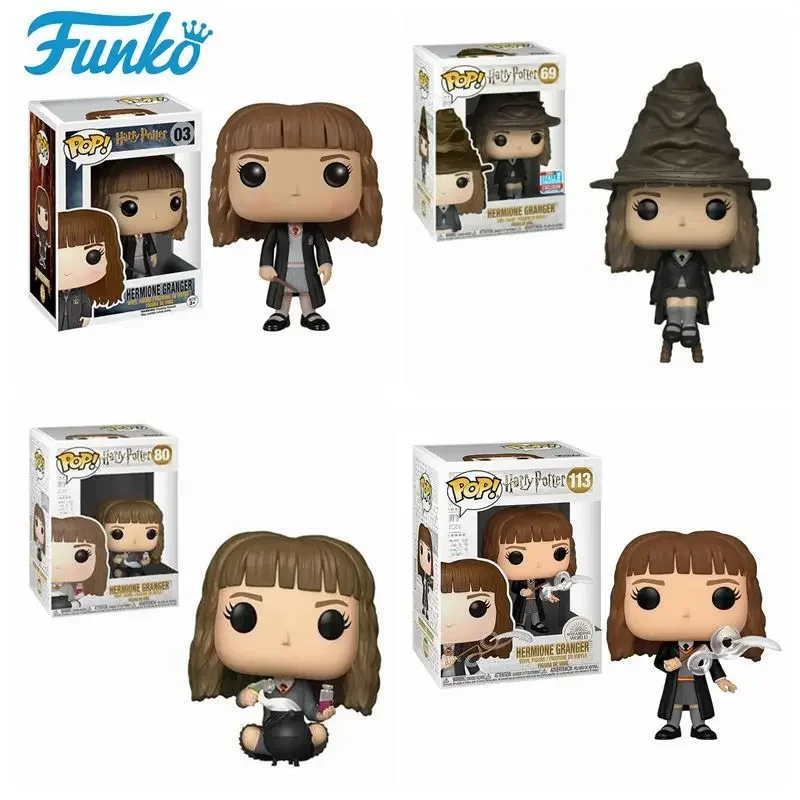 thumbnail image 2 of FUNKO POP Wizarding World Hermione Granger 80# 113# 69# Convención de otoño 03# 77# Hot Topic Figura de vinilo exclusiva Modelo Muñeca de juguete, 2 of 5