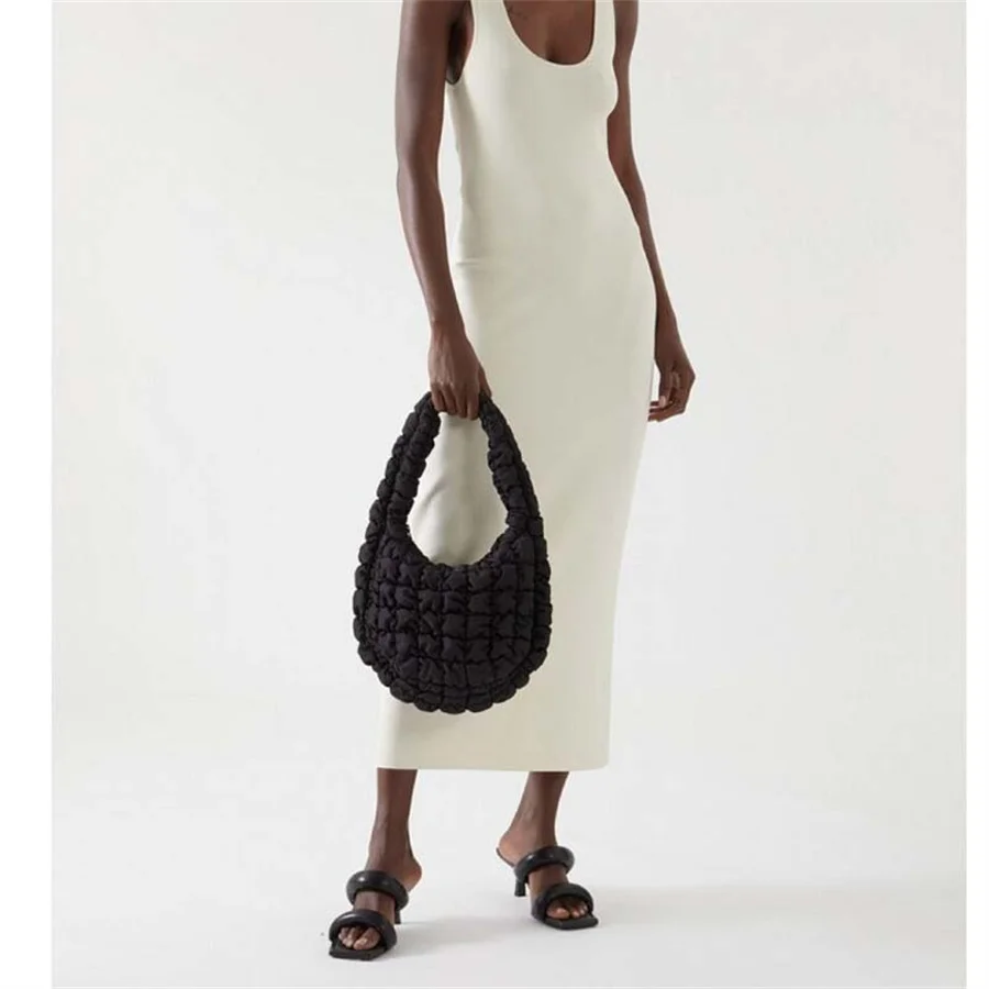 2024-Новая-женская-плиссированная-мини-сумка-модная-женская-сумка-сумки-для-подмышек-с-молнией