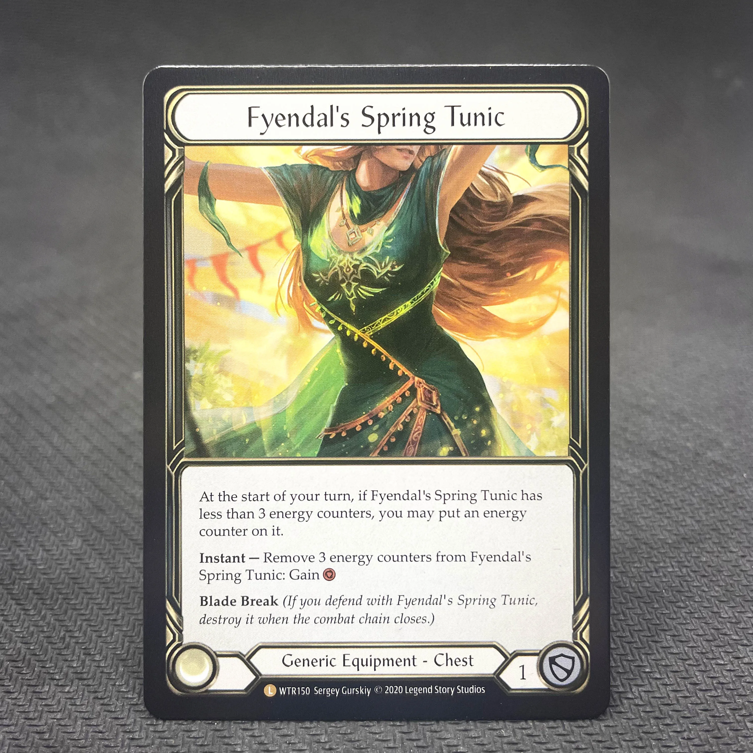 FAB Command and Conquer foil RF