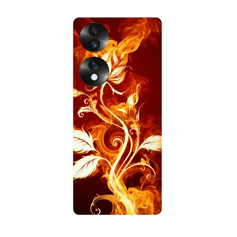 Cartoon Silicone Bumper Soft TPU Back Cover