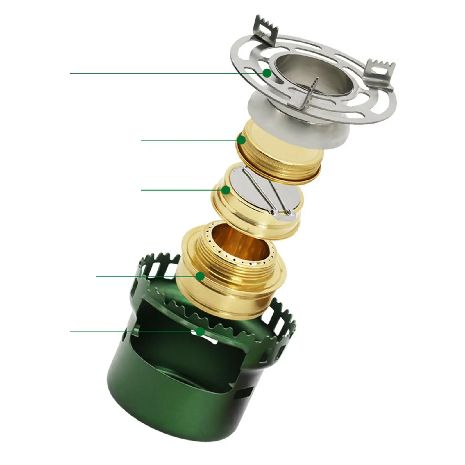 Alcohol Stove Alcohol Stove Rack Backpacking Sturdy Spirit Burner