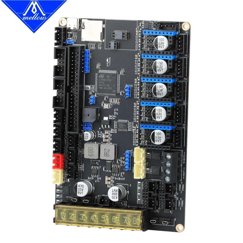 Mellow FLY High-speed Super 5 Pro Board 5 HV Axis 32Bit 550MHz For