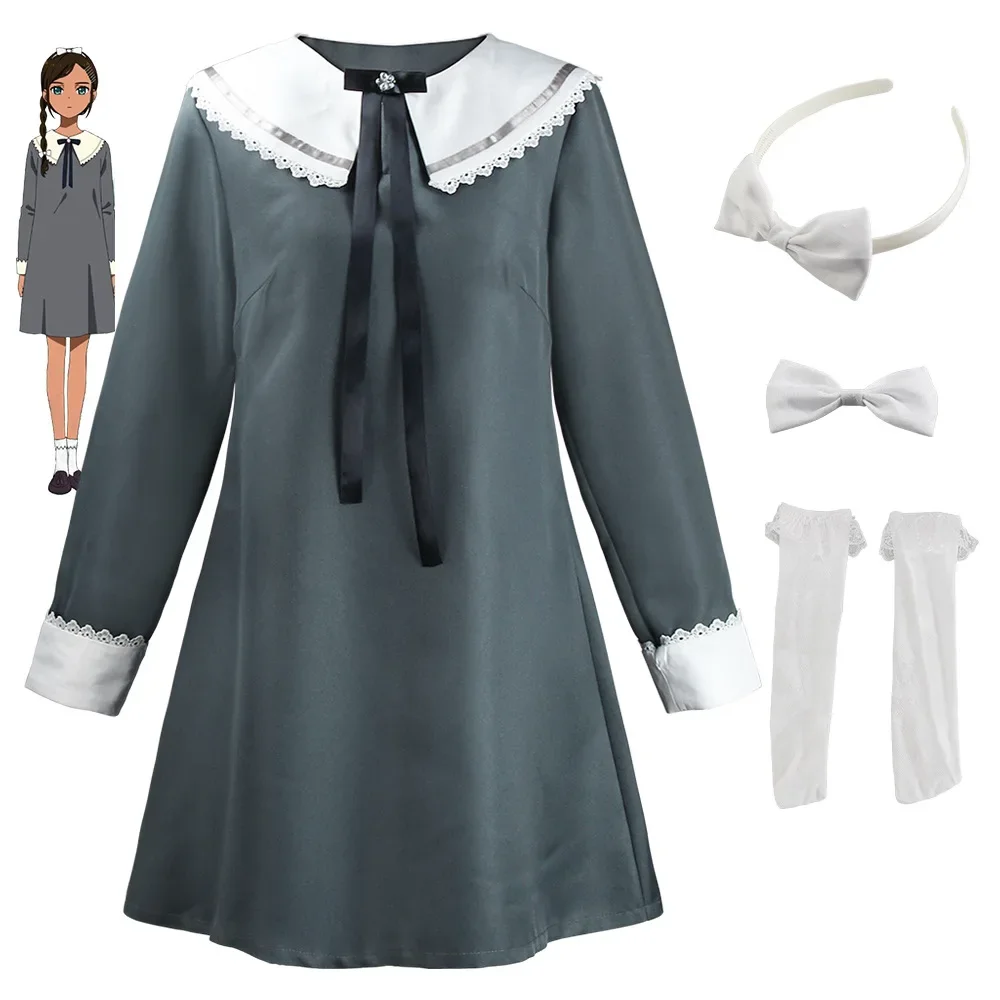 Wonder Egg Priority Neiru Aonuma Cosplay Anime Kawaii Abiti Abiti Lovely Japanese Lolita Dress Costume Di Halloween