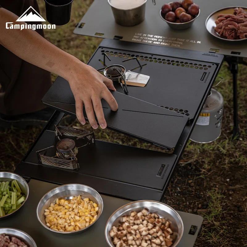 CAMPINGMOON CK-3650-T38 Bridge Table Picnic Combination