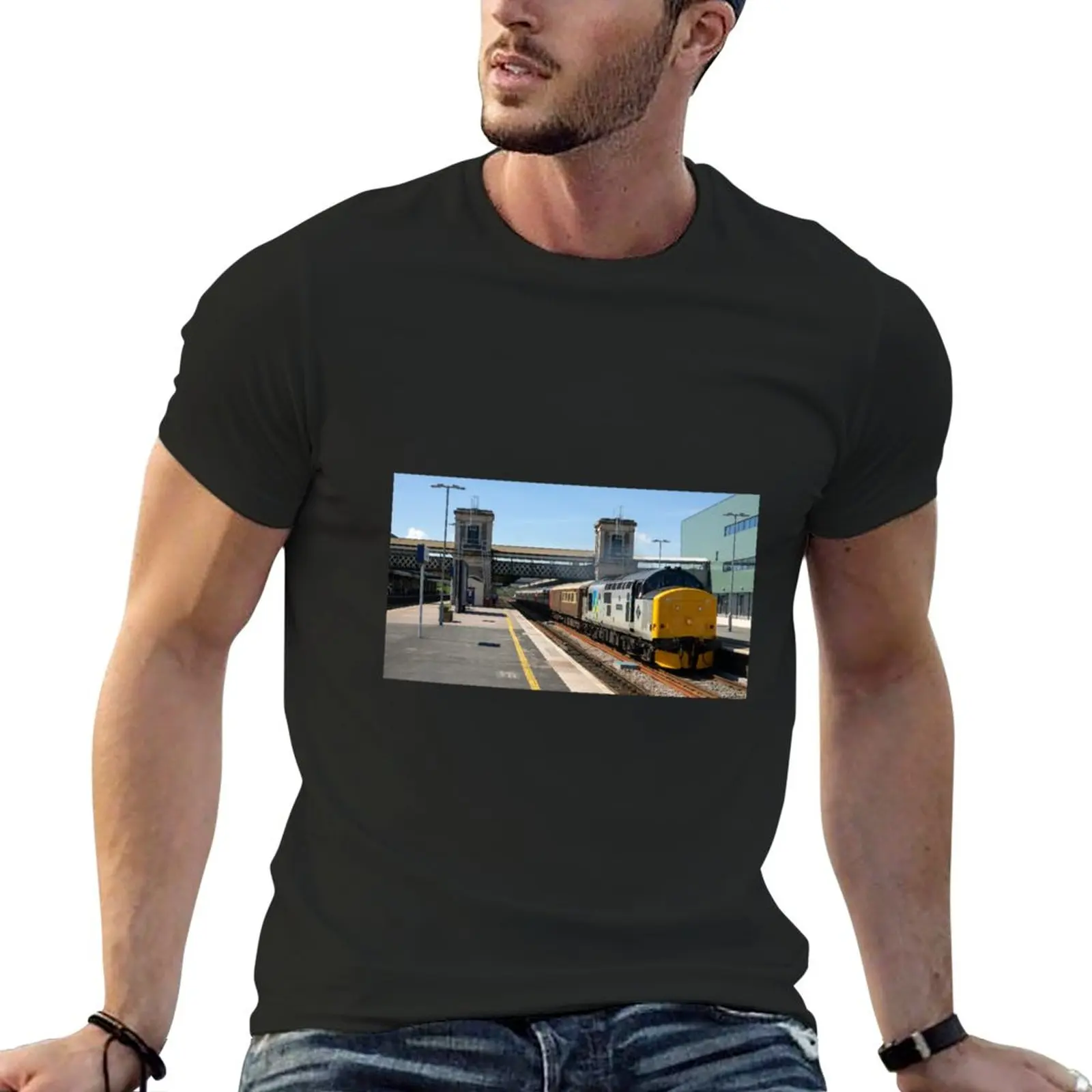 

Exeter St Davids class 37 T-Shirt graphic t shirt boys t shirts slim fit t shirts for men
