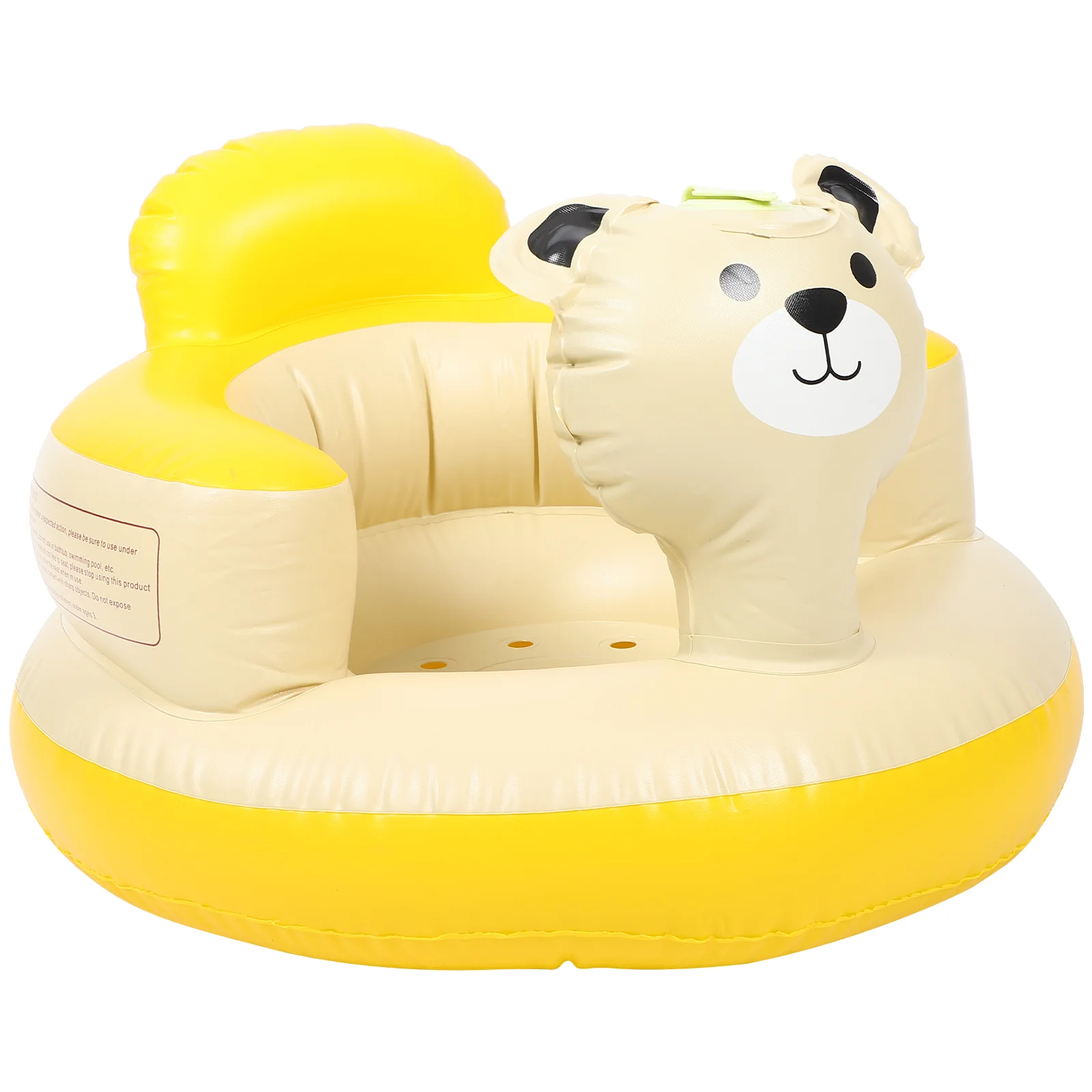 

Children's Inflatable Sofa Couches Shower Chair Toddler Seat Baby for Sitting up Seats Infants Pvc
