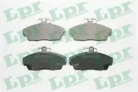 

05 P922 brake pad for FREE ER I L314 9806