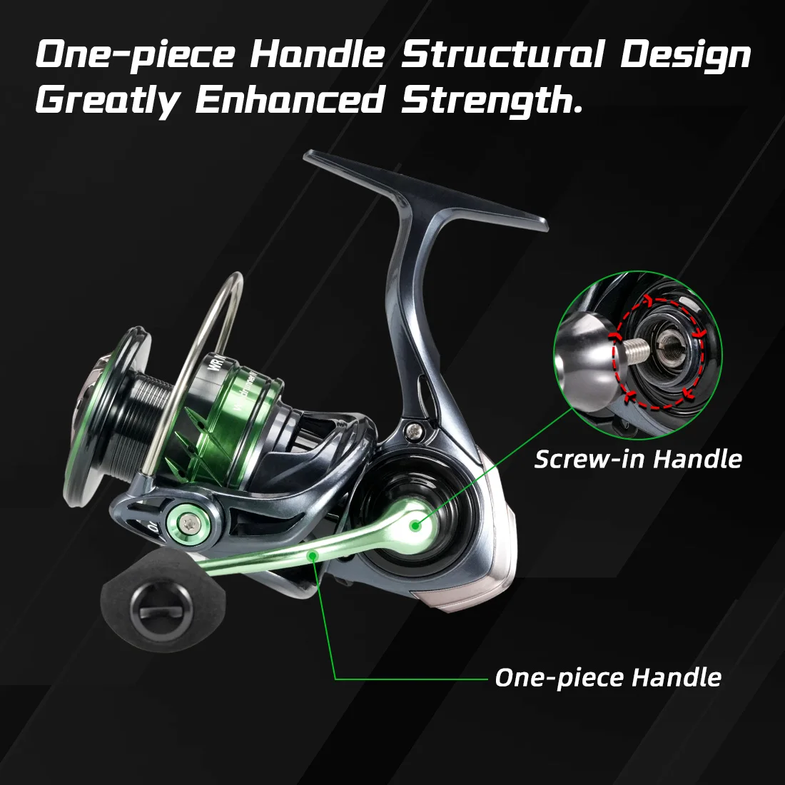 Fishing Reel SeaKnight Brand WR4 Series 5.2:1 Durable Gear MAX Drag 24lb Smoother Winding Spinning Fishing Reel Light & Power