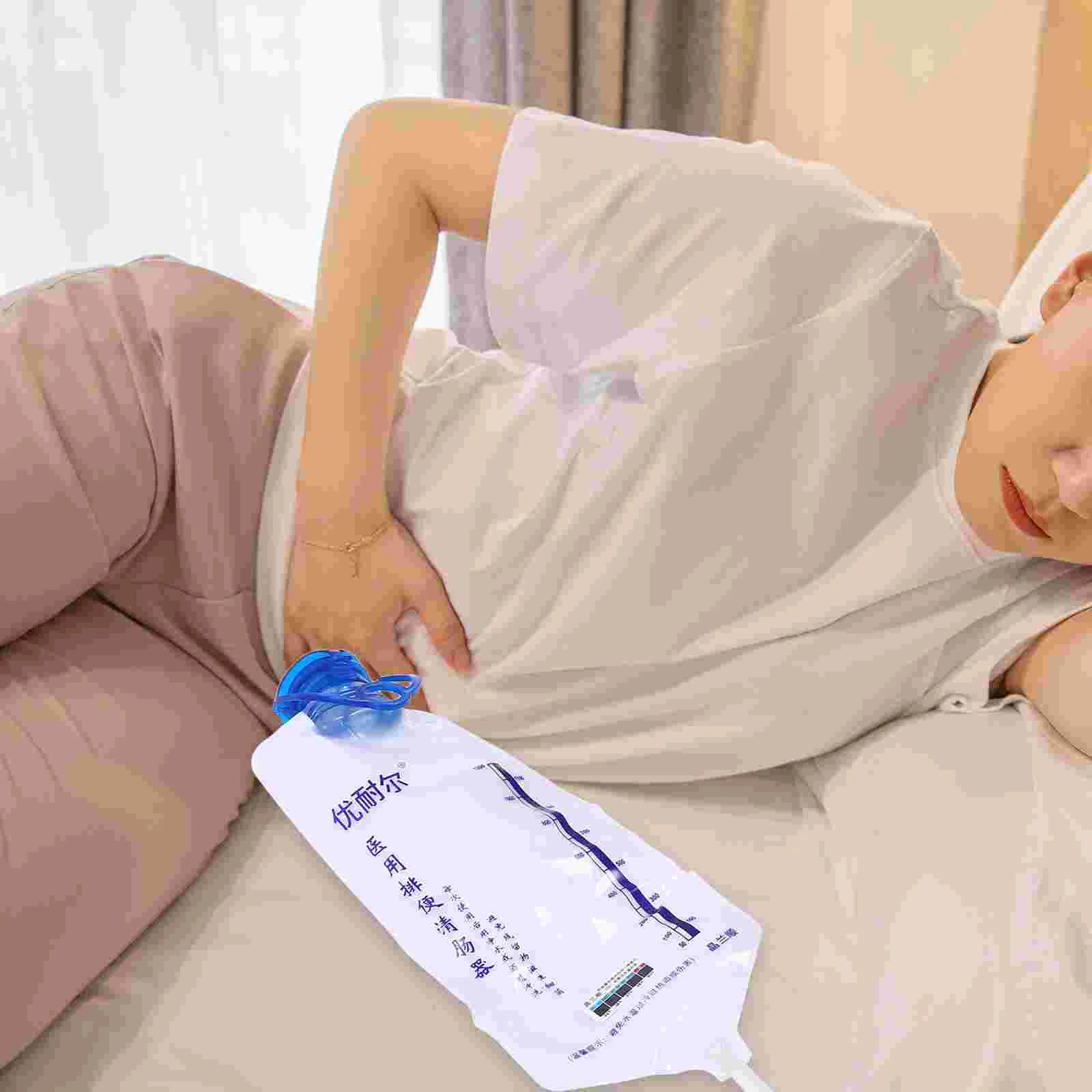 

Enema Cleaning Kit Enema Cleaning Bag with Catheter Thicken Enema Cleaning Bag