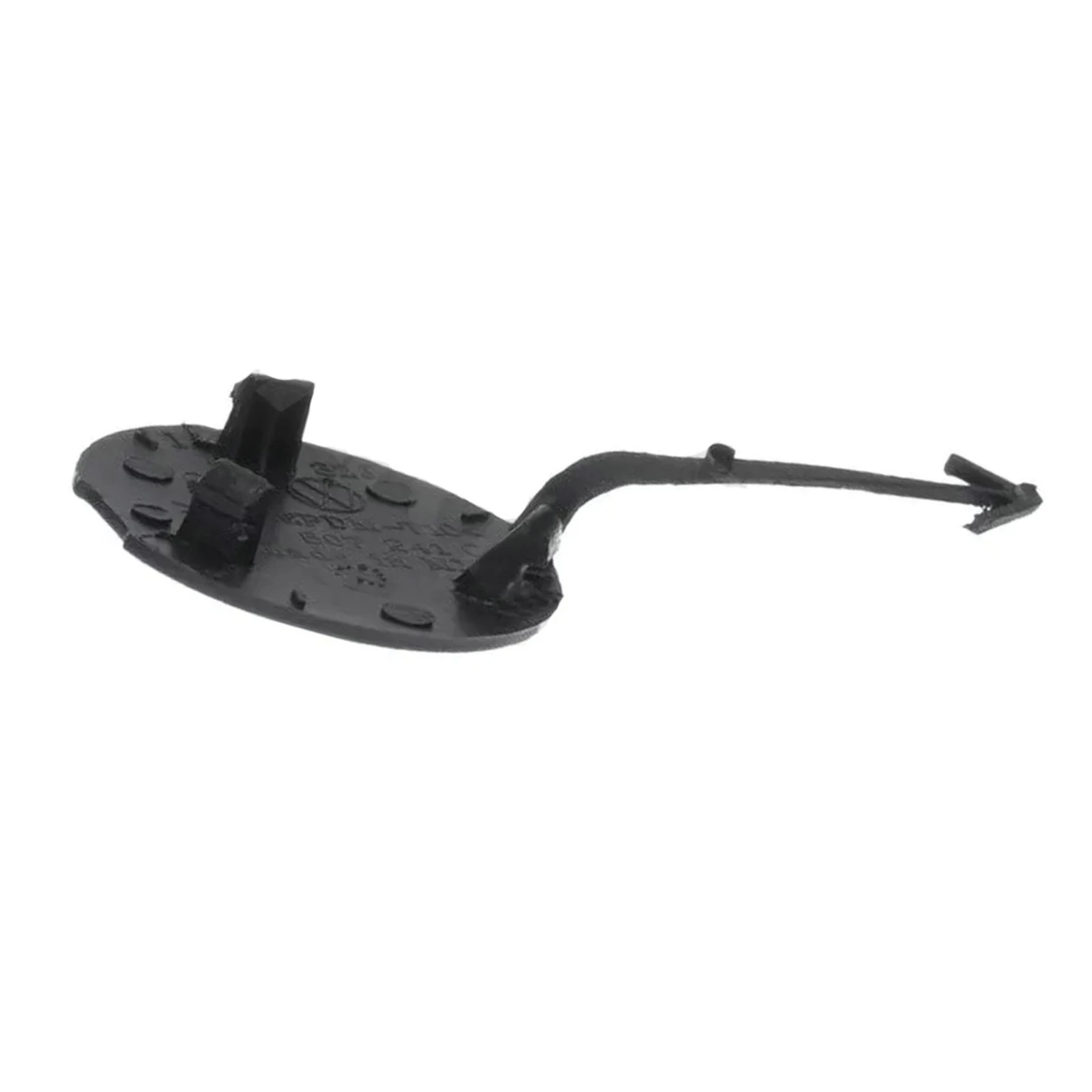 Cache Crochet De Remorquage Avant Pour Volkswagen Beetle 2006-2010 - Référence 1C0807241C - Plastique - Installation Facile