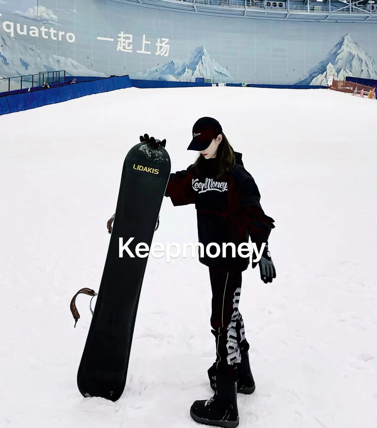 -30°C Snowboarding Jacket & Pants Set - Unisex