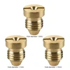 Foam Cannon Orifice Nozzle Tips Car Wash Nozzle Copper Foam Pot Nozzle 1.0/1.1/1.15mm Foam Orifice Nozzle Car Wash Cleaning Tool 6