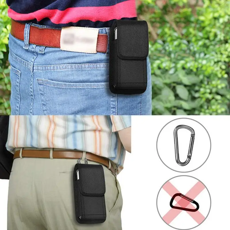Cycling Cell Phone Pouch Belt CellPhone Holder Outdoor sports running mobile phone waterproof waist bag for Cycling Fishing