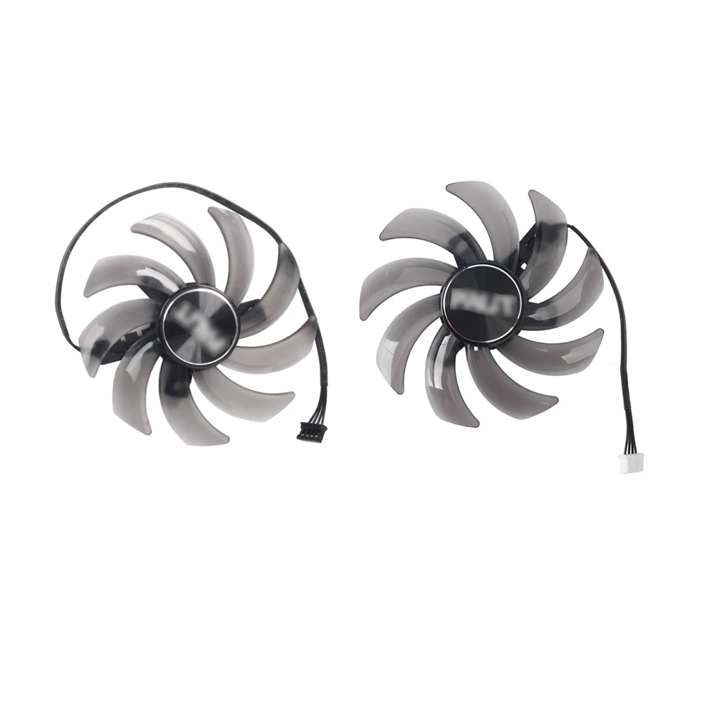 85mm FDC10H12S9-C 12V Graphics Card Cooler Fan For Palit GTX 1660 Ti Super RTX 2060 2070 RTX2060 Dual OC Video Card Cooling