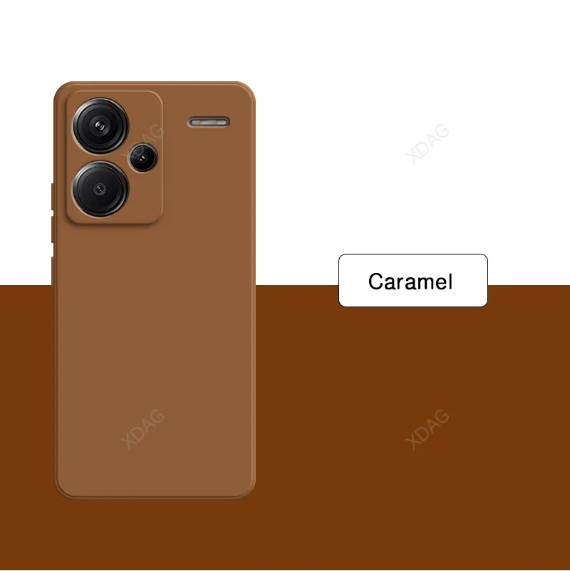 Premium Soft Case - Shockproof Liquid Silicone Protective Back Cover