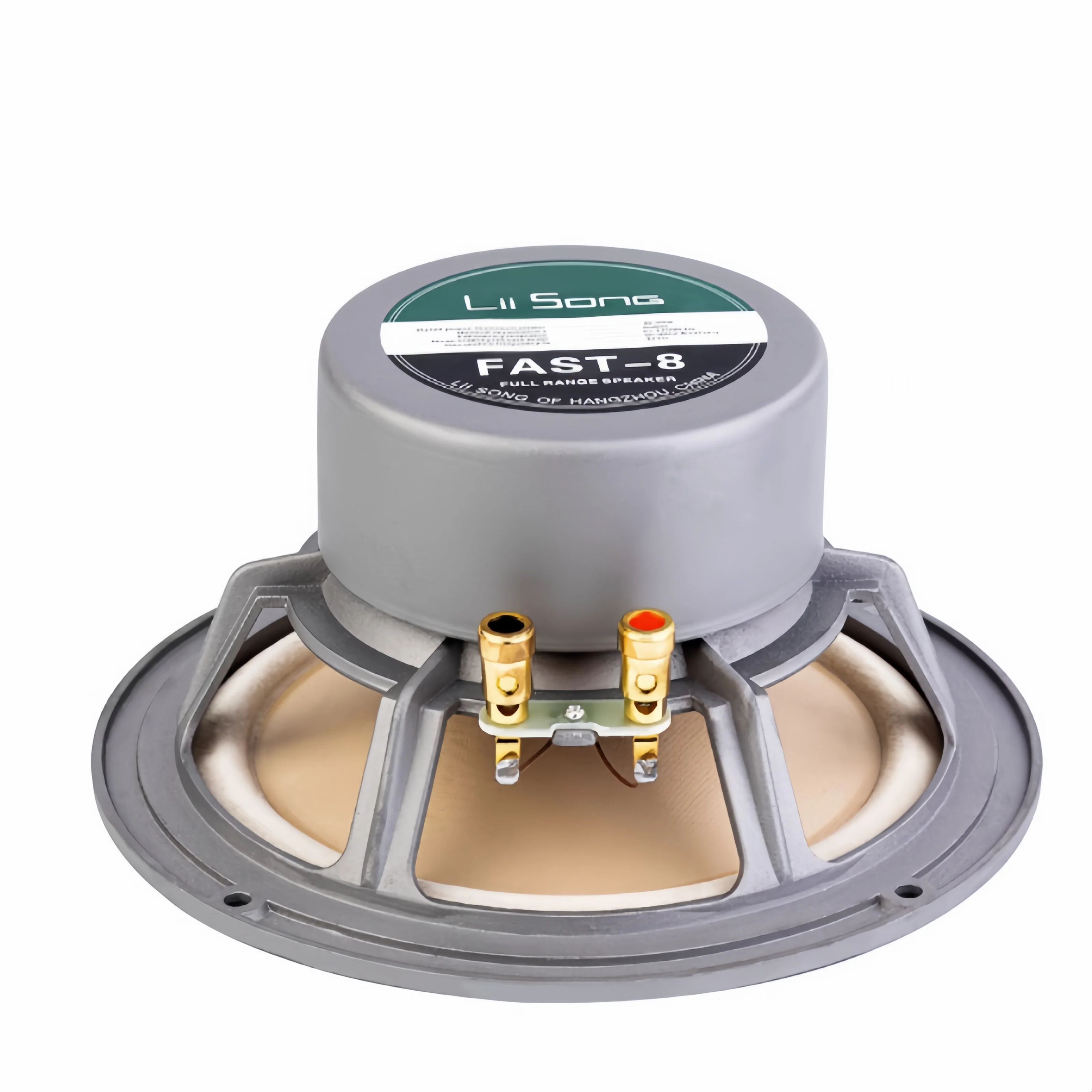 A-007 LiiSong Fast-8 8 Inch Full Frequency Speaker 30-60W 8 Ohm Fullrange Drivers （1 Pair）