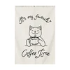 Funny Cat Japan Style Door Curtain Modern Minimalist Art Hanging Curtains Entrance Partition Bedroom Linen Kitchen Porch Decor 2