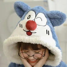 

Autumn and Winter New Style Plus Velvet Thick Warm Flannel Pajamas Fashion Trend Casual Wild Loose Simple Cute Sweet Pajamas