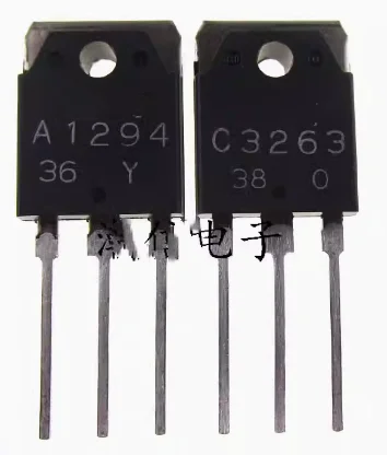 

Доставка 2SA1294 A1294 2SC3263 C3263 свободная фотография (от 1 до 3,5 юаней)