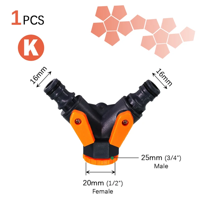K