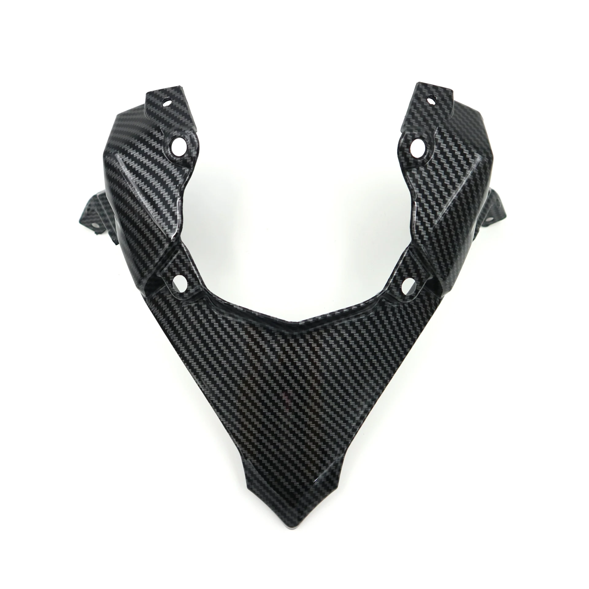 카와사키 Z 650 Z650 2021 2022 2023 2024 헤드라이트 쉐이드 커버 프론트 페이스 쉘 오토바이 프론트 노즈 헤드라이트 페어링 세트