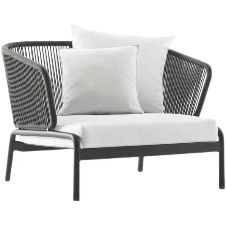 

Outdoor sofa combination, outdoor courtyard furniture, outdoor balcony, aluminum alloy waterproof and sunscreen tea table