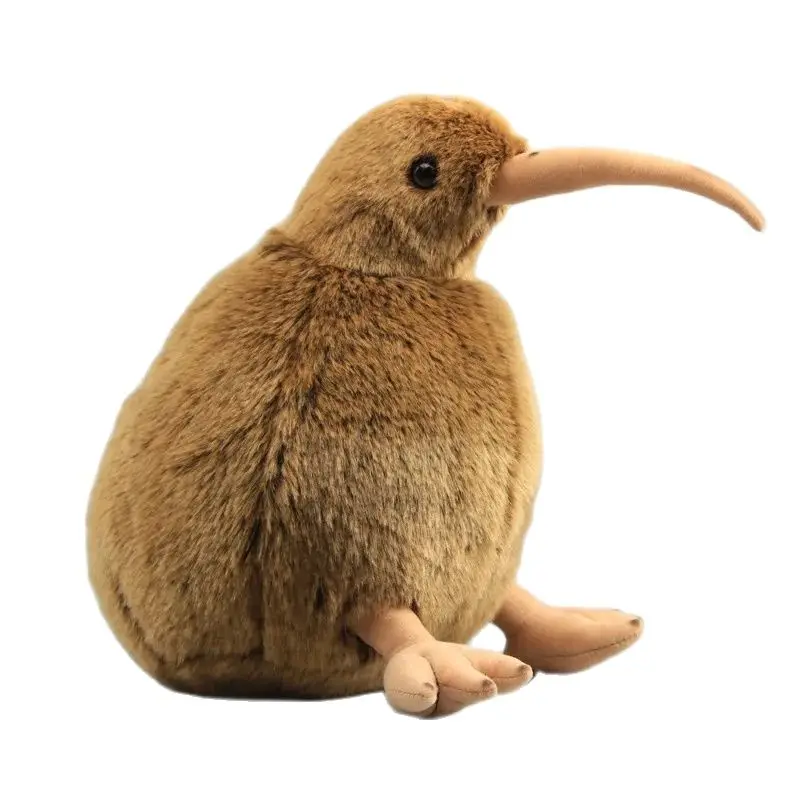 9 Styles Three Toed Sloth Penguin Fluffy Cuddly Plush Toy Stuffed Animals Black Swan Kiwi Plushy Simulated Soft Dolls 23-36cm 5