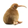9 Styles Three Toed Sloth Penguin Fluffy Cuddly Plush Toy Stuffed Animals Black Swan Kiwi Plushy Simulated Soft Dolls 23-36cm 5
