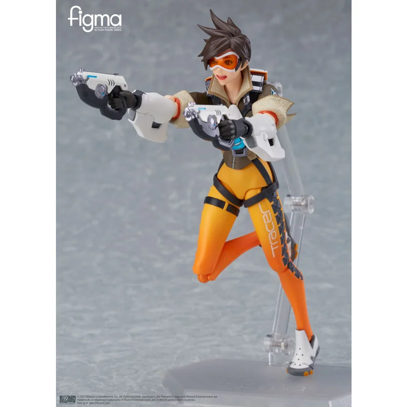 figma 352 トレーサー オーバーウォッチ フィギュア Overwatch figma No.352 Tracer
